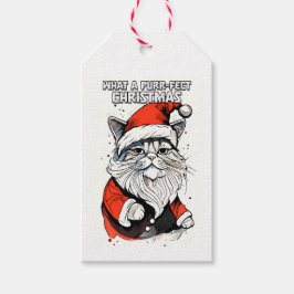 Funny Weihnachtsangebot Niedlich Whimsical Santa C Geschenkanhänger
