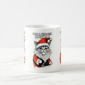 Funny Weihnachtsangebot Niedlich Whimsical Santa C Kaffeetasse (Mittel)