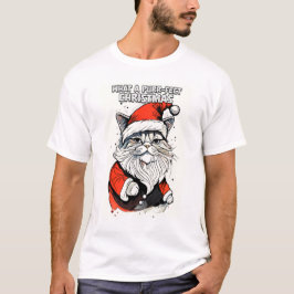 Funny Weihnachtsangebot Niedlich Whimsical Santa C T-Shirt
