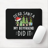 Funny Weihnachtsangebot Redewendungen Liebe Santa Mousepad (Mit Mouse)
