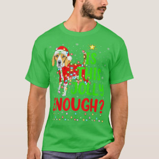 Funny Weihnachtsbaum ist dieser fröhlich genug Bea T-Shirt