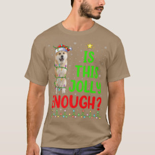 Funny Weihnachtsbaum ist dieser Jolly genug Akita T-Shirt