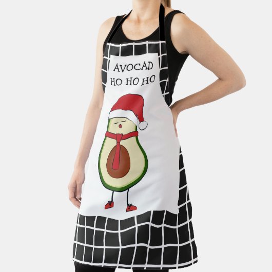 Funny Weihnachtsgeschenk für Ihn Avocado Schürze (InSitu)