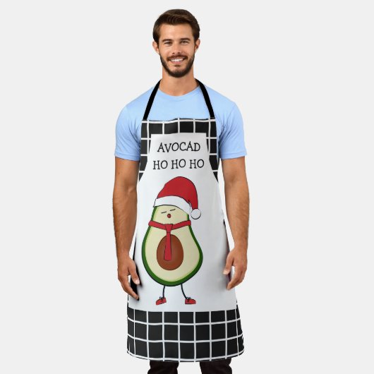Funny Weihnachtsgeschenk für Ihn Avocado Schürze (Getragen)