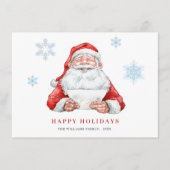 Funny Weihnachtsgrüße Feiertagskarte (Vorderseite)