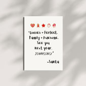 Funny Weihnachtskalender Poster