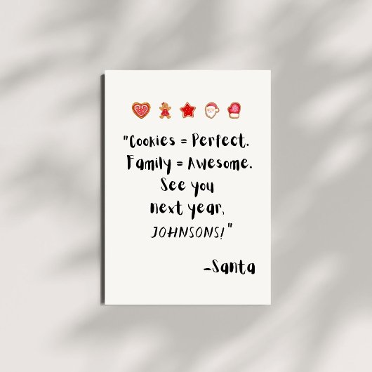 Funny Weihnachtskalender Poster