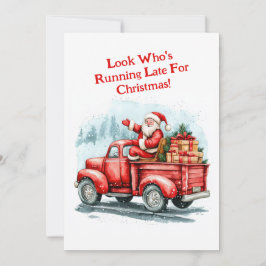 Funny Weihnachtskarte Feiertagskarte