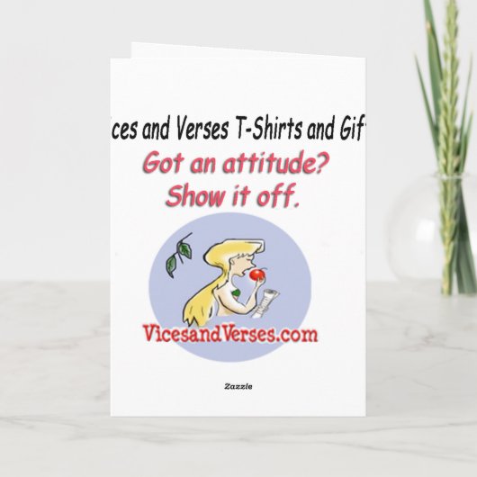 Funny Weihnachtskarte Feiertagskarte (Rückseite)