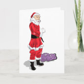 Funny Weihnachtskarte Feiertagskarte (Vorderseite)