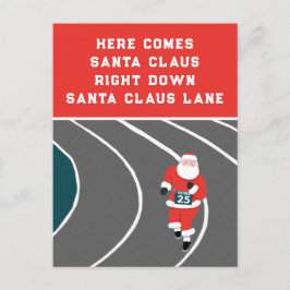 Funny Weihnachtskarten Postkarte