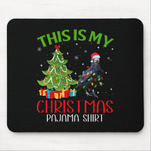 Funny WeihnachtsLICHT Das ist mein schönes Weihnac Mousepad