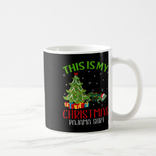 Funny Weihnachtslicht Das ist meine Iguana Christm Kaffeetasse