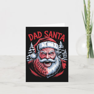 Funny Weihnachtsmann Weihnachts-Vater Erwachsene X Karte