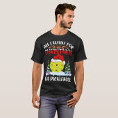 Funny Weihnachtsmannmütze Alles, was ich zu Weihna T-Shirt (Vorne ganz)