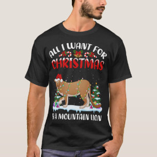 Funny Weihnachtsmannmütze Alles, was ich zu Weihna T-Shirt