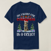 Funny Weihnachtsmannmütze Alles, was ich zu Weihna T-Shirt (Design vorne)