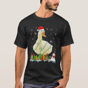 Funny Weihnachtsmannmütze Duftweihnachtliche Licht T-Shirt
