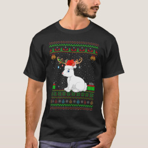 Funny Weihnachtsmannmütze Matching Ugly Arctic Har T-Shirt