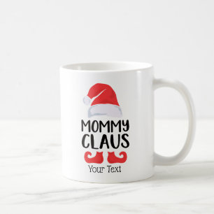 Funny Weihnachtsmannmütze Mommy Claus Weihnachtsfe Kaffeetasse