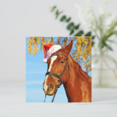 Funny Weihnachtsmannmütze Weihnachten (Stehend Vorderseite)