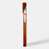 Funny Weihnachtsmannmütze Weihnachten Case-Mate iPhone Hülle (Rückseite / Links)