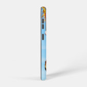 Funny Weihnachtsmannmütze Weihnachten Samsung Galaxy Hülle (Rechte Seite)