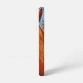 Funny Weihnachtsmannmütze Weihnachten Samsung Galaxy Hülle (Linke Seite)