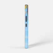 Funny Weihnachtsmannmütze Weihnachten Samsung Galaxy Hülle (Rechte Seite)