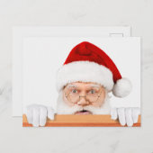 Funny Weihnachtspostkarte Postkarte (Vorne/Hinten)