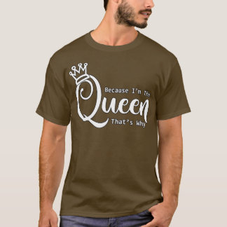 Funny, weil ich das, warum T-Shirt