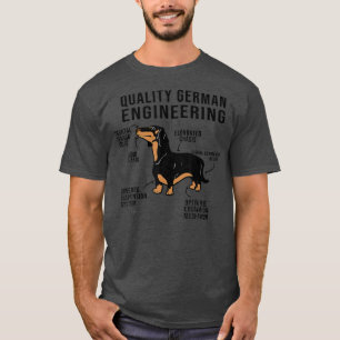 Funny Weiner Dog Joke Sarcastic German Daschund  T-Shirt