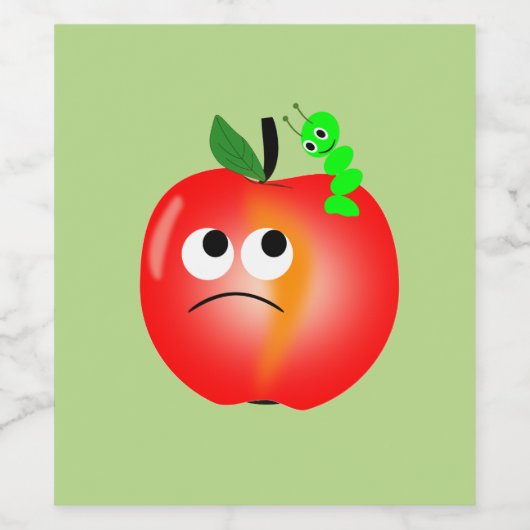 Funny Weinetikett (Einzelnes Label)