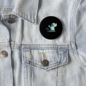 Funny Weirdcore Animal Women Men Lizard Liz Button (Beispiel)