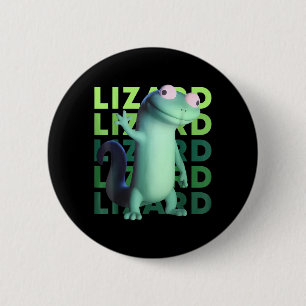 Funny Weirdcore Animal Women Men Lizard Liz Button
