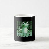 Funny Weirdcore Animal Women Men Lizard Liz Kaffeetasse (Mittel)