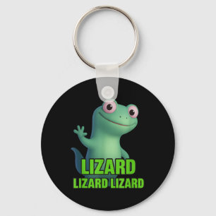 Funny Weirdcore Animal Women Men Lizard Liz Schlüsselanhänger