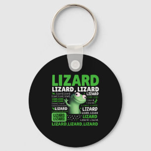 Funny Weirdcore Animal Women Men Lizard Liz Schlüsselanhänger