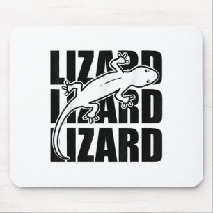 Funny Weirdcore Lizard Lizard Lizard Meme Animal W Mousepad