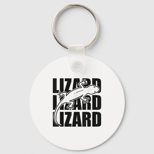 Funny Weirdcore Lizard Lizard Lizard Meme Animal W Schlüsselanhänger (Vorderseite)