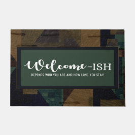 Funny Welcome Doormat Fußmatte