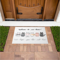 Funny Welcome Hope you like Cat Hair Pers