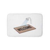 Funny Welcome Mat Cartoon - Duschreiniger matt Rug Badematte (Vorderseite)