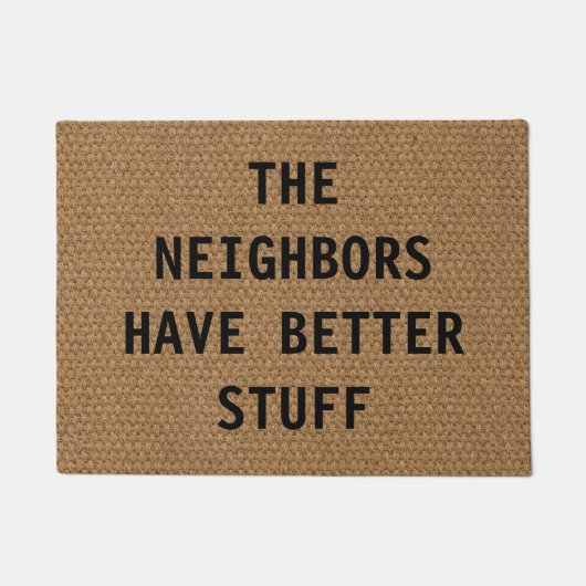 Funny Welcome Mat Fußmatte (Vorderseite)