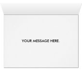 Funny Welcome Welcome Card auf New Jersey (Innenansicht Horizontal (Unten))