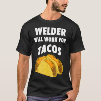 Funny Welder Gift Teft Shirt