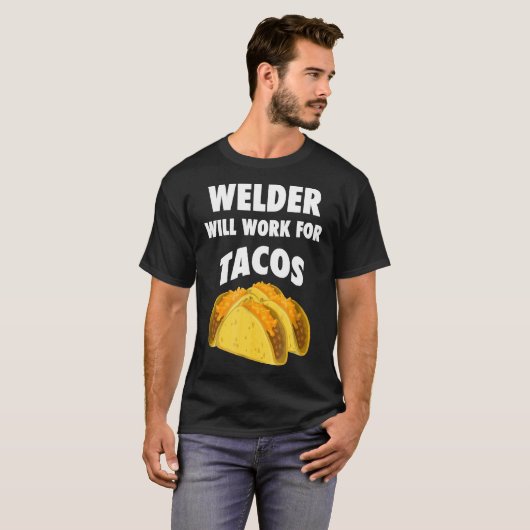 Funny Welder Gift Teft Shirt (Vorne ganz)