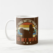Funny Welder Husband Das Einzige, was heißer ist a Kaffeetasse (Links)