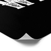 Funny Welder Poster (Ecke)