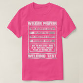FUNNY WELDER PRAYER T-Shirt (Design vorne)